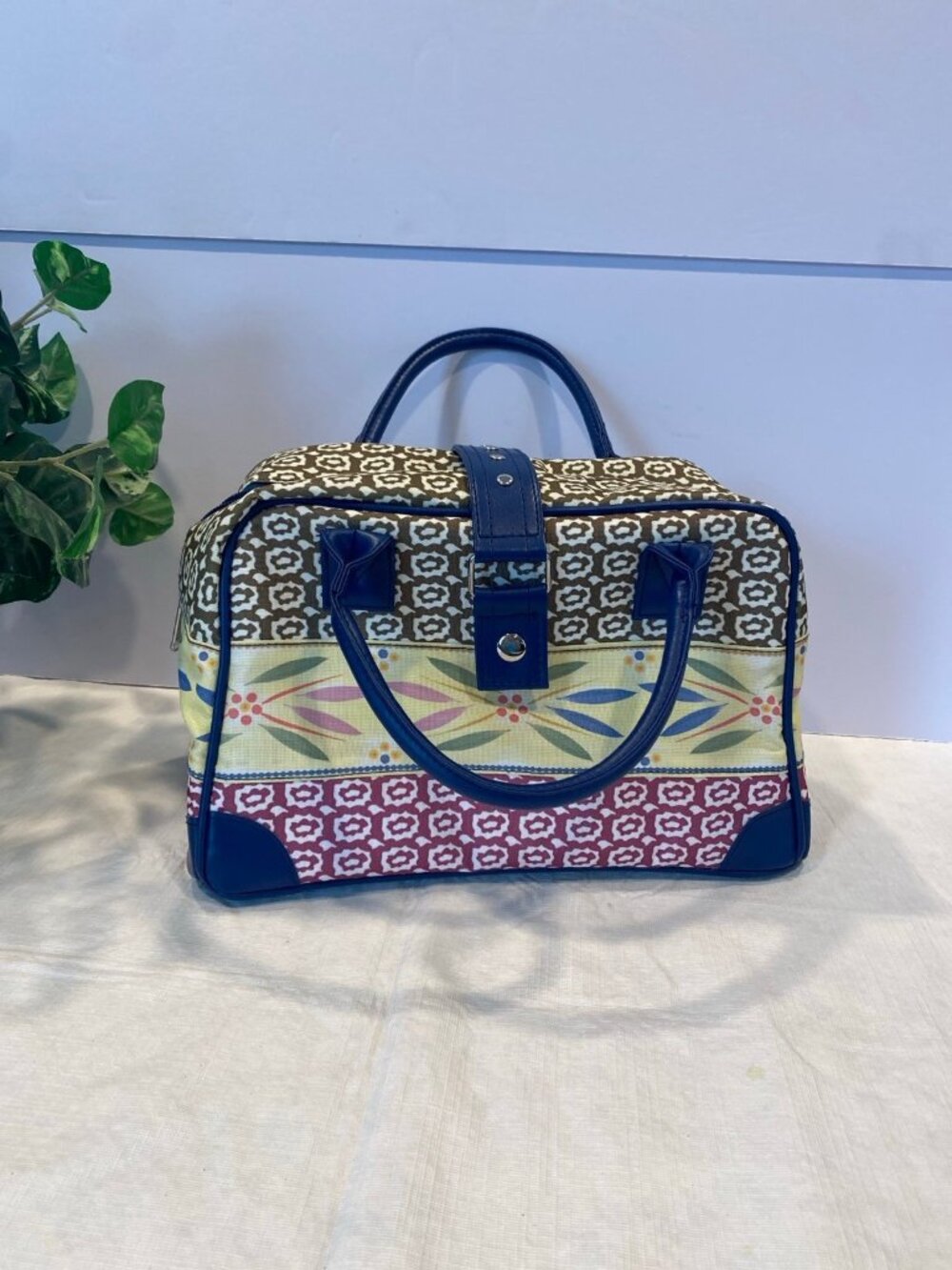 Temptations By Tara Old World Insulated Tote Lunch Bag **Bag Only**